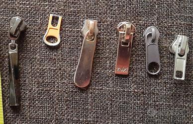 Set chiusure per zip riparazione cerniere 