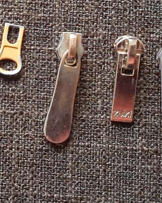 Set chiusure per zip riparazione cerniere 