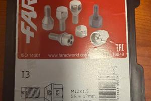 Bulloni antifurto Smart