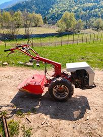Motocoltivatore Barbieri diesel