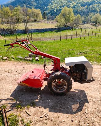 Motocoltivatore Barbieri diesel
