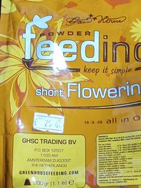 Concime Feeding granulare per piante autofiorenti