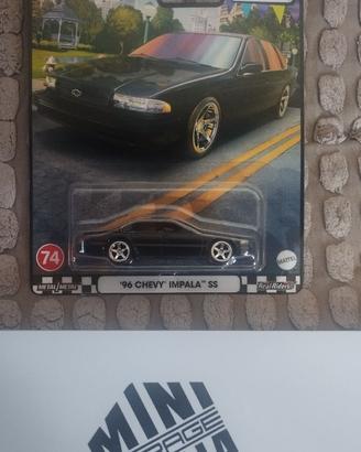HOT WHEELS PREMIUM CHEVY IMPALA SS