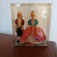 dama e cavaliere da collezione XVIII  secolo