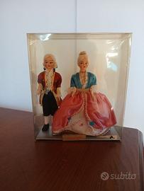 dama e cavaliere da collezione XVIII  secolo