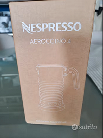 Montalatte Aeroccino 4 Nespresso NUOVO