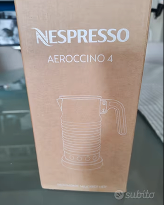 Montalatte Aeroccino 4 Nespresso NUOVO