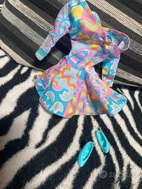 Vestito barbie style 1992