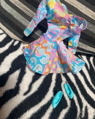 Vestito barbie style 1992