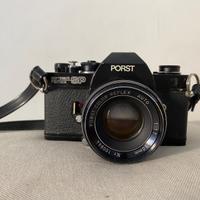 Camera porst reflex vintage