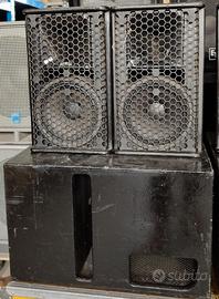 impianto completo NEXO PS10 