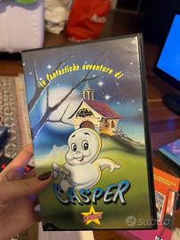 VHS Le fantastiche avventure di Casper