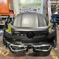 Muso e kit airbag Mercedes GLA 2022 2.0 D