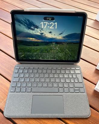 iPad Air 4ª gen 64 GB  + Apple Pencil + Tastiera