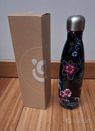 Borraccia termica Qwetch Borneo noir