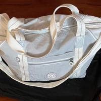 BORSA  KIPLING  ART ORIGINALE - Grigio chiaro