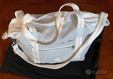 BORSA  KIPLING  ART ORIGINALE - Grigio chiaro