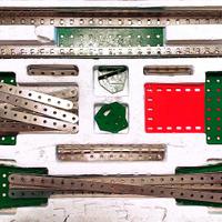 costruttore MECCANO BRAL N°6 con cassetta in legno