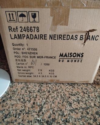 lampada da terra Maison du monde 