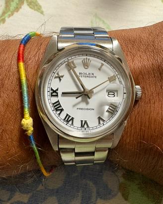 Rolex Precision