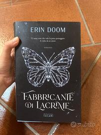 Romanzo "Il fabbricante di lacrime"
