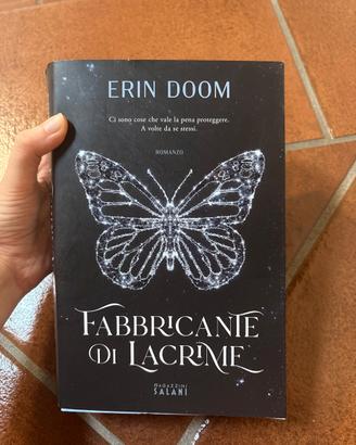 Romanzo "Il fabbricante di lacrime"