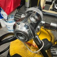 Erogatore subacqueo.