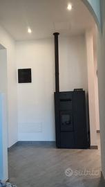 Stufa "PHEBO STUFE" nera-8,6kw