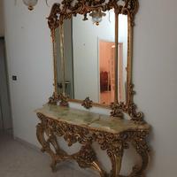 Ingresso stile barocco