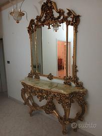 Ingresso stile barocco