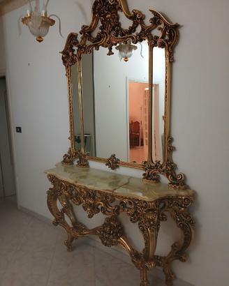 Ingresso stile barocco