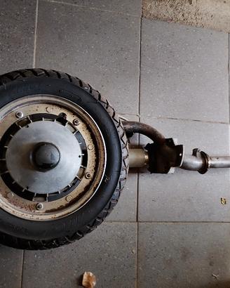 Ruota anteriore Piaggio Pk125