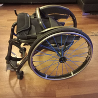 Carrozzina Panthera X Superleggera Adulto Nuova ma