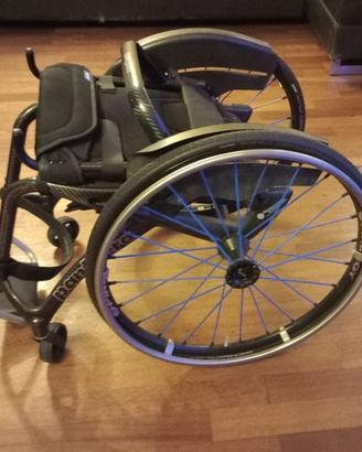 Carrozzina Panthera X Superleggera Adulto Nuova ma