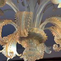 Lampadario Murano anni 70