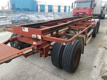 Rimorchio Zorzi 26 R 070 con attrezzatura scarrabi