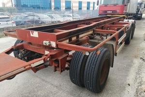 Rimorchio Zorzi 26 R 070 con attrezzatura scarrabi