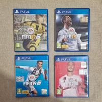 Collezione Fifa 17,18,19,20 PS4 PlayStation 