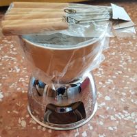 Cioccolatiera in ceramica MAI USATA