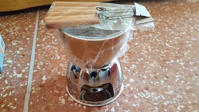 Cioccolatiera in ceramica MAI USATA