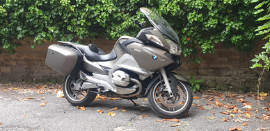 Bmw r 1200 rt full opt. Unico proprietario