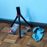 Mini Treppiede Snodabile per Cellulare e GoPro