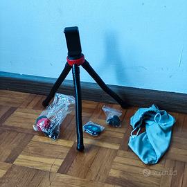 Mini Treppiede Snodabile per Cellulare e GoPro
