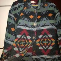 RARE Vintage 90s Krista Koeppe Navajo Style