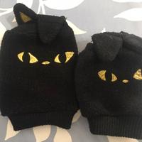 Guanti Mushi a forma di gattino