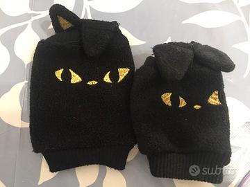 Guanti Mushi a forma di gattino