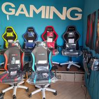 Poltrone da gaming nuove