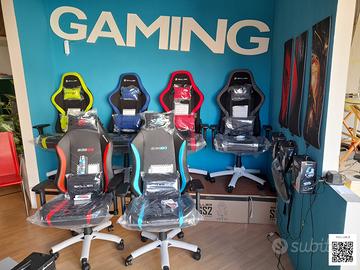 Poltrone da gaming nuove