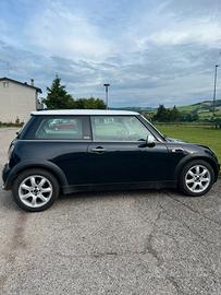 Mini One Park Lane col. Blu metallizzato