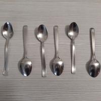 Cucchiaini da dessert, frutta o cappuccino, 6 pz.